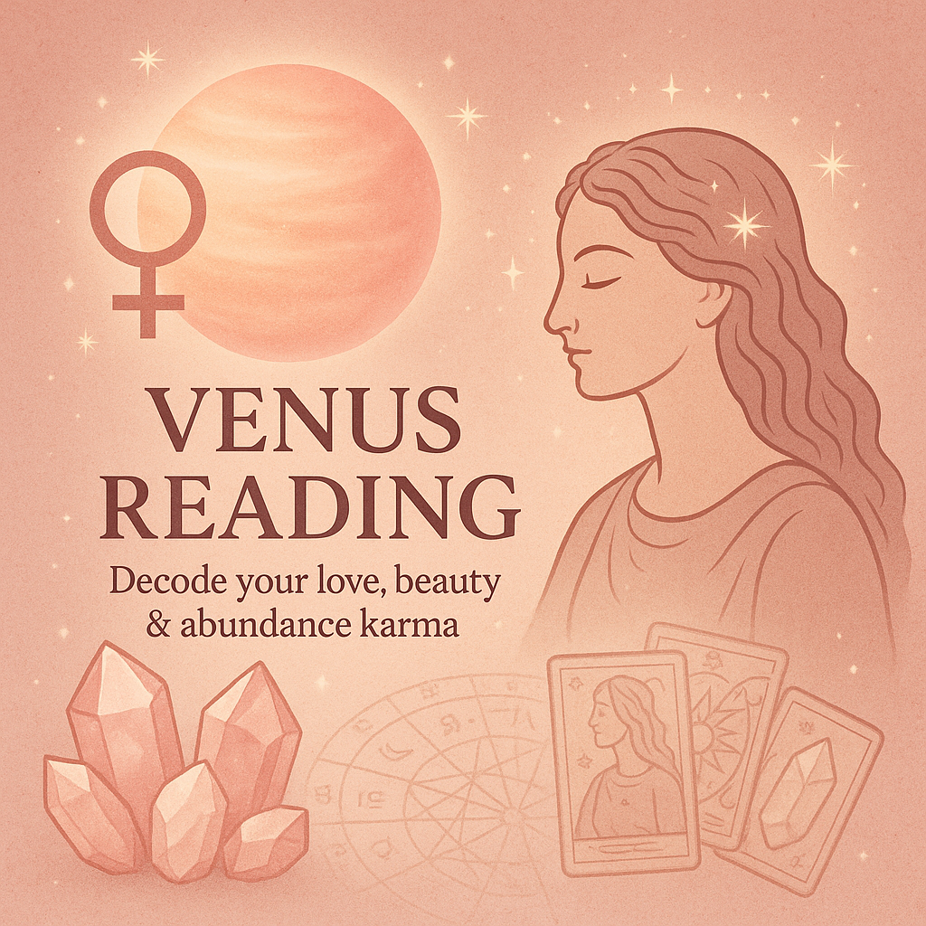 🌸 Venus Reading