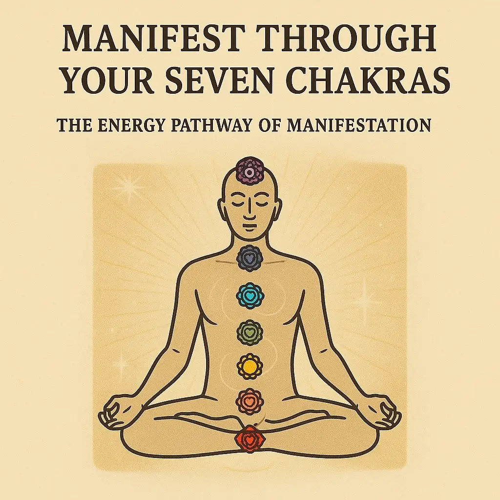 🕉️ Manifest Through Your Seven Chakras