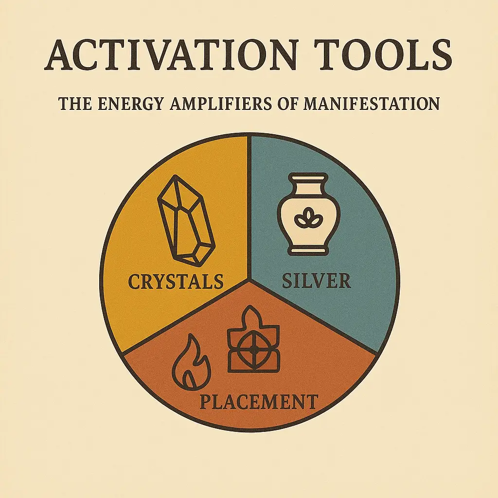 💎 Activation Tools for Manifestation