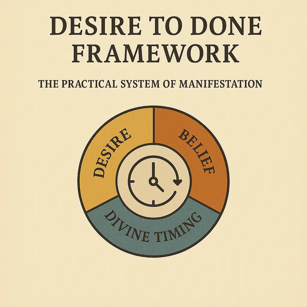 📜 Desire to Done Framework