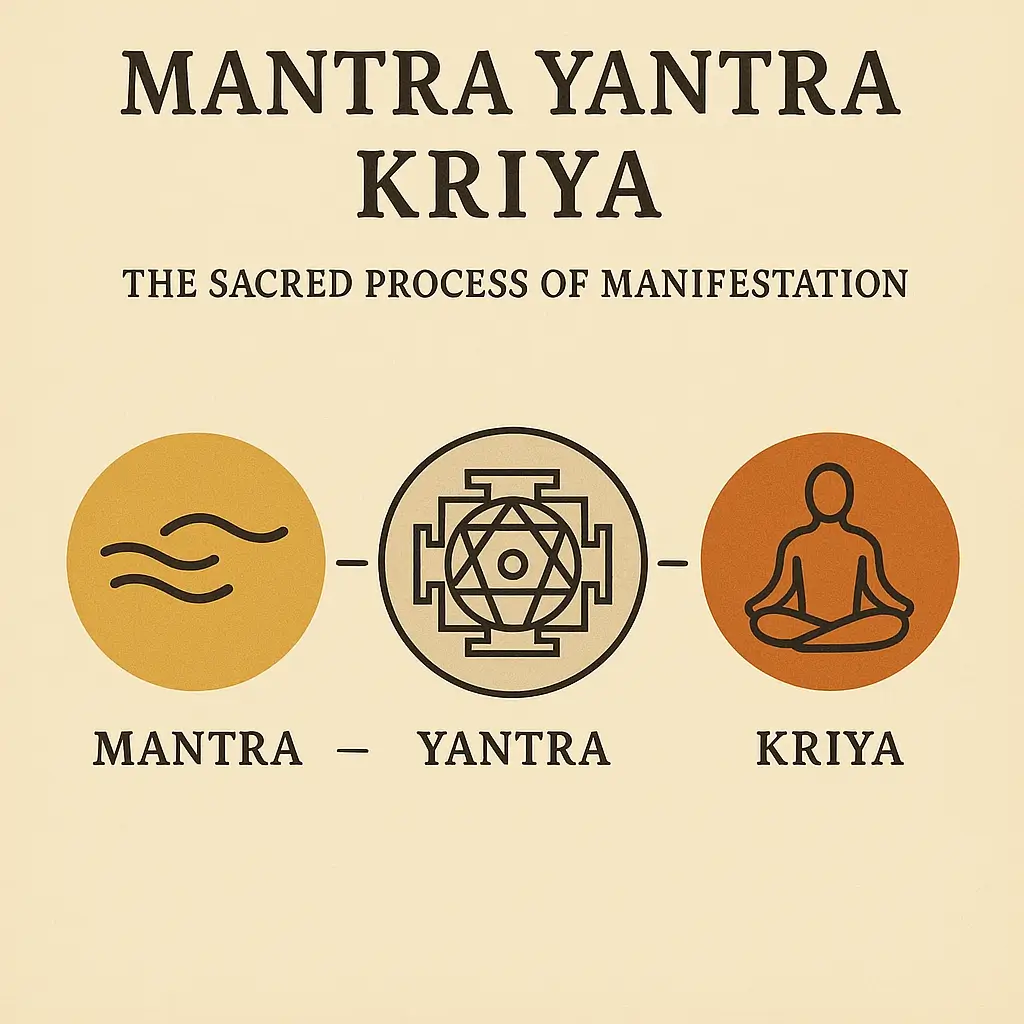 🕉️  Mantra · Yantra · Kriya