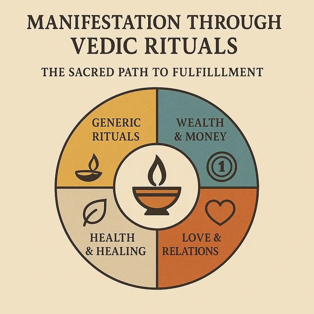 🔥 Manifest through the Power of Vedic Remedies