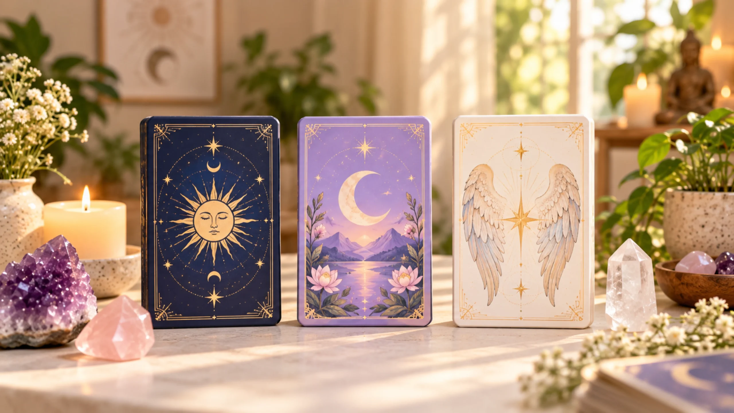 Tarot, Oracle & Angel Cards