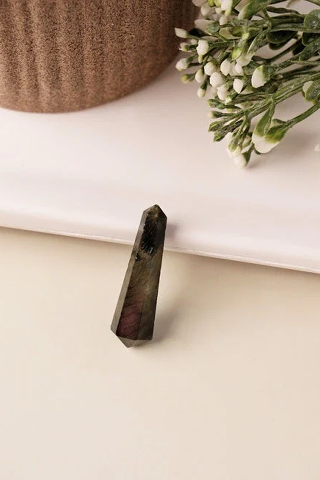 Manifestation wand - labradorite